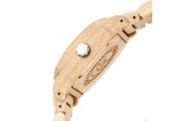 Image of Earth EW2101 Scaly Watch, 46mm, Khaki/Tan Strap, Khaki/Tan Dial ETHEW2101