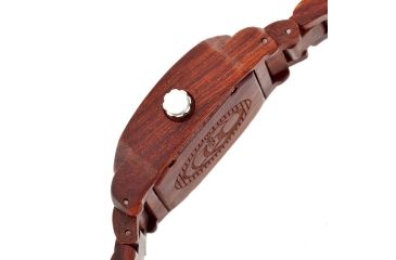Image of Earth EW2103 Scaly Watch, 46mm, Red Strap, Red Dial ETHEW2103