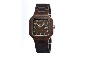 Image of Earth Seso02 Testa Watch, Dark Brown ETHSESO02