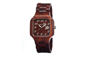 Image of Earth Seso03 Testa Watch, Red ETHSESO03
