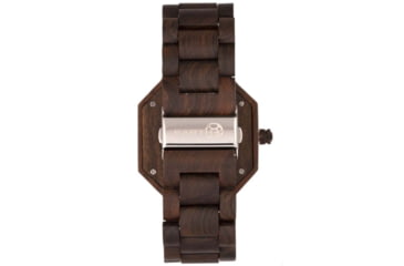 Image of Earth Wood Acadia Bracelet Watch, Dark Brown, One Size, ETHEW4702