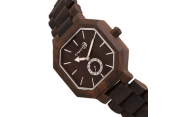 Image of Earth Wood Acadia Bracelet Watch, Dark Brown, One Size, ETHEW4702