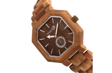 Image of Earth Wood Acadia Bracelet Watch, Olive, One Size, ETHEW4704
