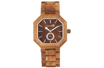Image of Earth Wood Acadia Bracelet Watch, Olive, One Size, ETHEW4704