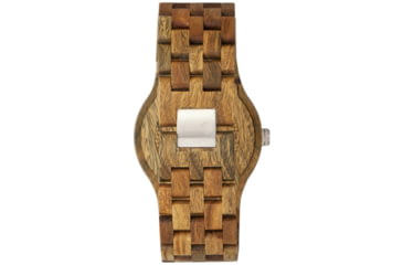 Image of Earth Wood Inyo Bracelet Watch w/Date, Olive, One Size, ETHEW3204
