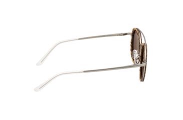 Image of Earth Binz Polarized Sunglasses - Unisex, Zebrawood/Brown, One Size, ESG048ZS