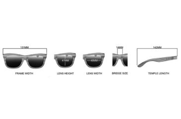 Image of Earth Delray Sunglasses, 016gm, ESG016GM