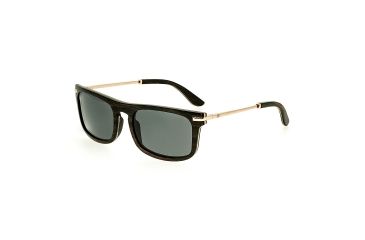 Image of Earth Queensland Sunglasses, Ebony, Standard, ESG011GR
