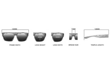Image of Earth Hermosa Sunglasses, 097e, ESG097E
