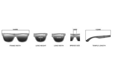 Image of Earth Imperial Sunglasses, 031e, ESG031E