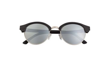 Image of Earth Misty Polarized Sunglasses - Unisex, Ebony/Silver, One Size, ESG049ES