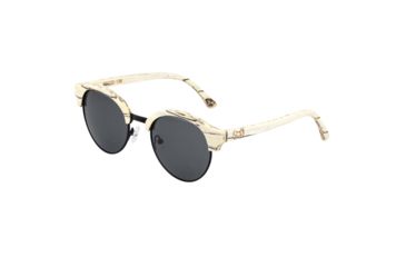 Image of Earth Wood Misty Polarized Sunglass, Ice Tree/Black, One Size, ESG049IB