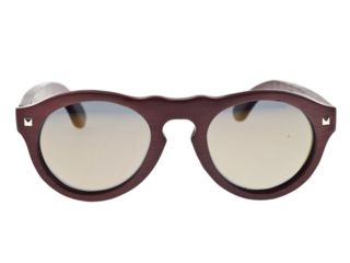 Image of Earth Sunset Sunglasses, 077r, Rosewood, ESG077R