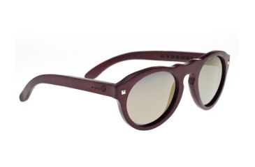 Image of Earth Sunset Sunglasses, 077r, Rosewood, ESG077R