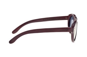 Image of Earth Sunset Sunglasses, 077r, Rosewood, ESG077R