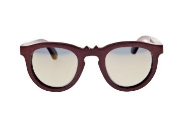 Image of Earth Venice Sunglasses, 018r, Rosewood, ESG018R