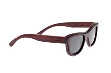 Image of Earth Westport Sunglasses, 041r, Rosewood, ESG041R