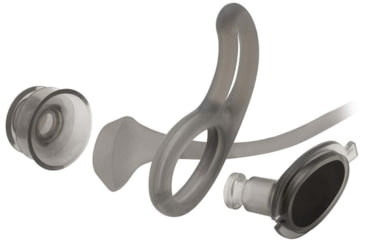 Image of Eartune Aqua U Ear Plugs, Black, Universal, ADVETAU-BLK