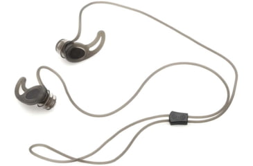Image of Eartune Aqua U Ear Plugs, Black, Universal, ADVETAU-BLK