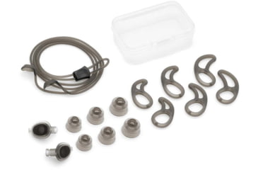 Image of Eartune Aqua U Ear Plugs, Black, Universal, ADVETAU-BLK