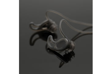 Image of Eartune Aqua U Ear Plugs, Black, Universal, ADVETAU-BLK