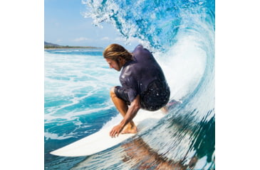 Image of Eartune Aqua U Ear Plugs, Black, Universal, ADVETAU-BLK