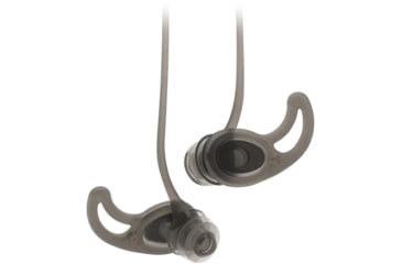 Image of Eartune Aqua U Ear Plugs, Black, Universal, ADVETAU-BLK