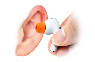 Image of Eartune Fidelity UF-A, Orange, Mix-size S/M/L, ADVETFUFAPPA-ORG