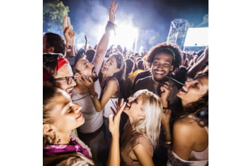 Image of Eartune Live U Ear Plugs, Black, Universal, ADVETLUA-BLK