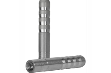 Image of Easton 5mm Stainless Steel HIT Inserts, 50-75 Grain, 12 Pack, Silver, 902504