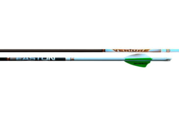 Image of Easton 6mm Venture Arrows 600 6 Pk, Carbon Fiber, 1165
