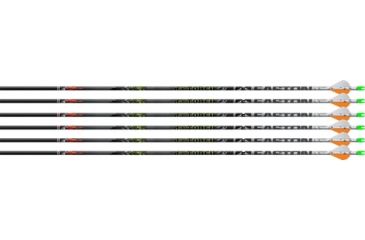 Image of Easton Arrow Da Torch 6mm 330 W/ 2'' Blazer Vanes 6-pack