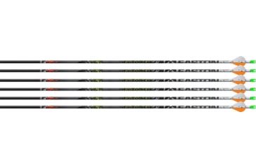 Image of Easton Arrow Da Torch 6mm 400 W/ 2'' Blazer Vanes 6-pack