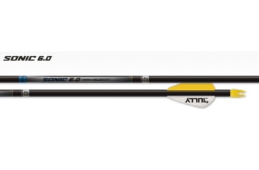 Image of Easton Arrow Sonic 6.0 500 w/2in Bully Vanes 6-pack, 330642