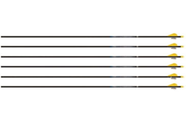 Image of Easton Arrow Sonic 6.0 500 w/2in Bully Vanes 6-pack, 330642