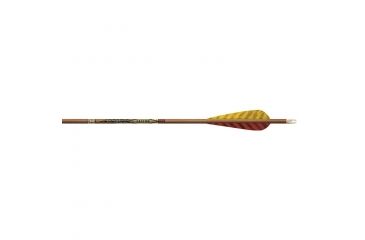 Image of Easton Axis Traditional Arrows, 500 5 in. Feather 6 pk. 421190