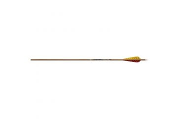 Image of Easton Axis Traditional Arrows, 600 4 in. Feathers 6 pk. 520840