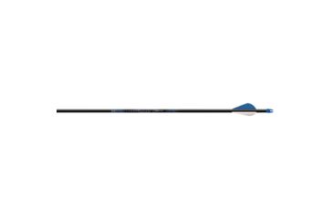 Image of Easton Carbon Ion Arrows, Blue 500 2 in. Vanes 6 pk. 119344