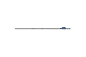 Image of Easton Carbon Ion Arrows, Blue 600 2 in. Vanes 6 pk. 819345