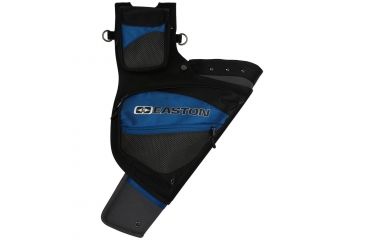 Image of Easton Deluxe Hip Quiver, Blue LH 526050