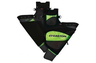 Image of Easton Deluxe Hip Quiver, Neon Green RH 926864