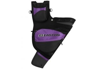 Image of Easton Deluxe Hip Quiver, Purple LH 126052