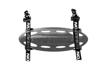 Image of Easton Deluxe Oval Armguard, Grey 826100