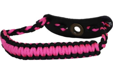 Image of Easton Wrist Sling Diamond Paracord Wide Braid, Pink, 322915