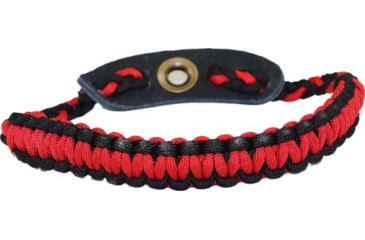 Image of Easton Wrist Sling Diamond Paracord Wide Braid, Red, 922917