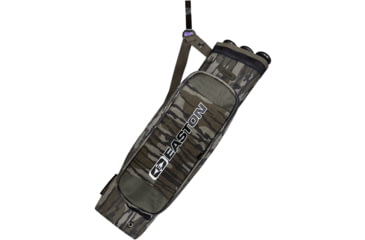Image of Easton Flipside 3-Tube Hip Quiver, Mossy Oak Bottomland, 1006629