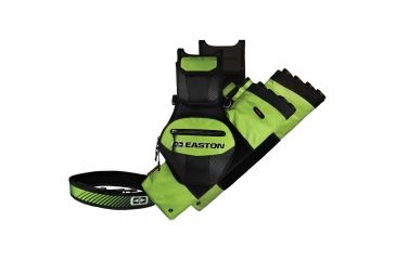 Image of Easton Flipside Quiver, Neon Green 4 Tube RH/LH 26868