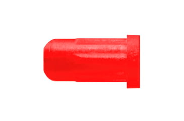 Image of Easton FMJ Bolt Flat Nocks, Orange, 118085