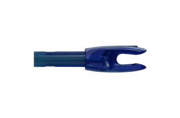 Image of Easton G Nock Large Groove, Blue 12 pk. 419540