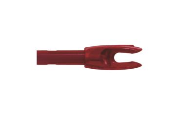 Image of Easton G Nock Large Groove, Deep Red 12 pk. 818925